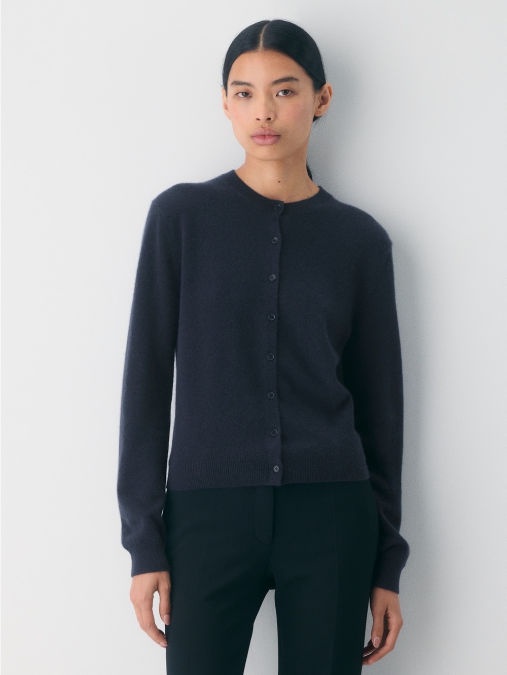 Aritzia Bare Cashmere Noteworthy Cardigan